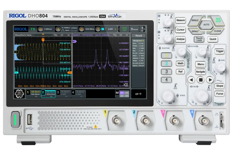 Osciloscopio Digital Rigol DS1054Z