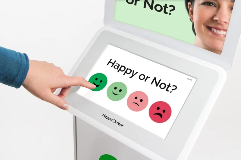 HappyOrNot Smiley Touch