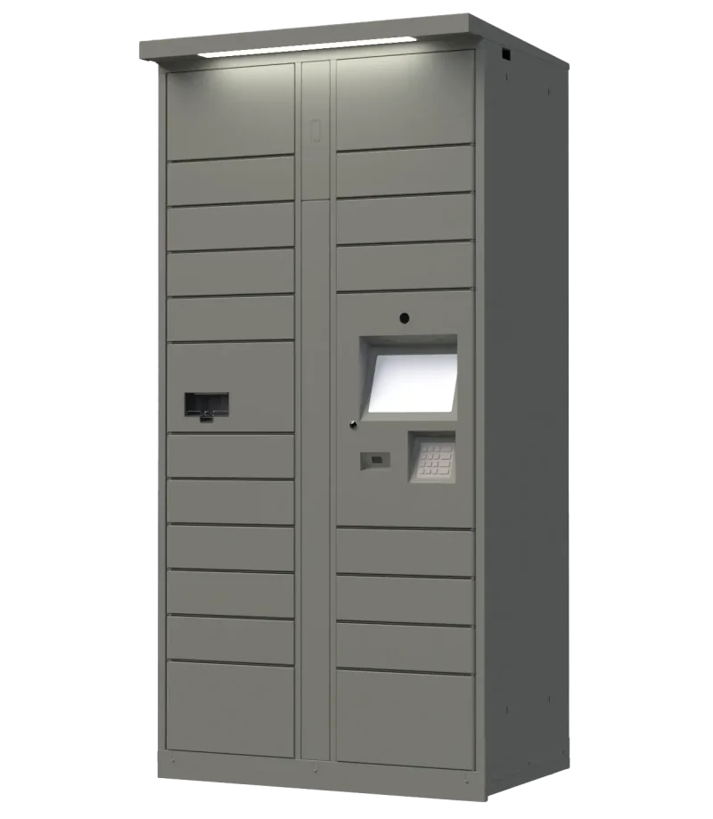 Parcel Pending Outdoor Locker