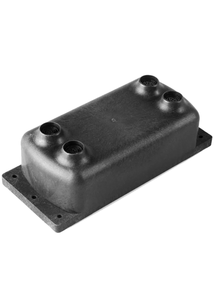 Cuatro sensores