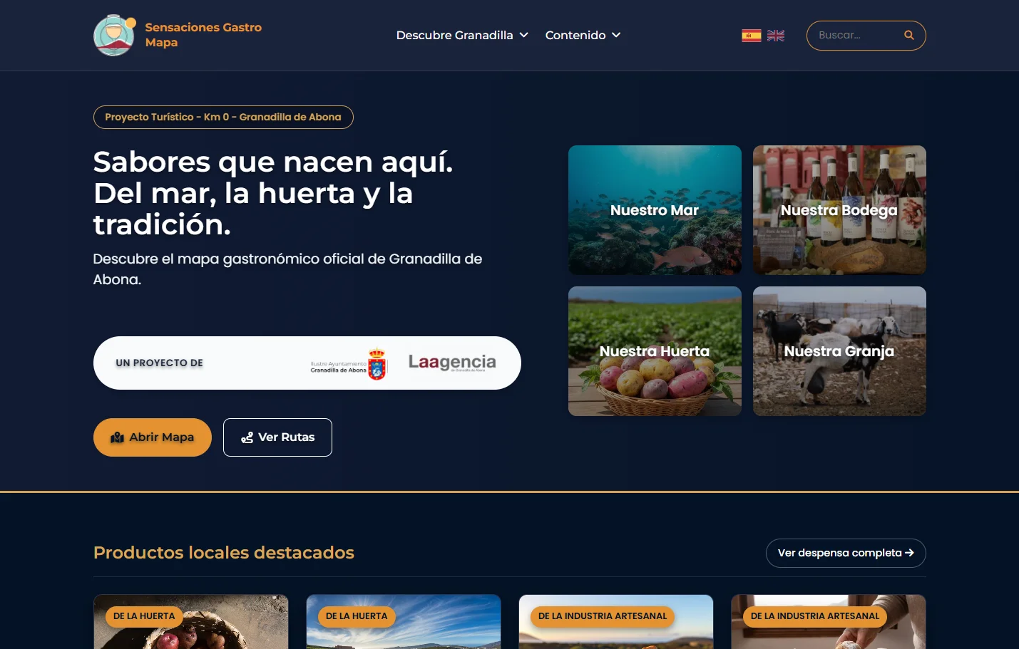 Proyecto Gastromapa Granadilla