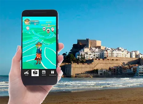 AR para Turismo - Gamificación