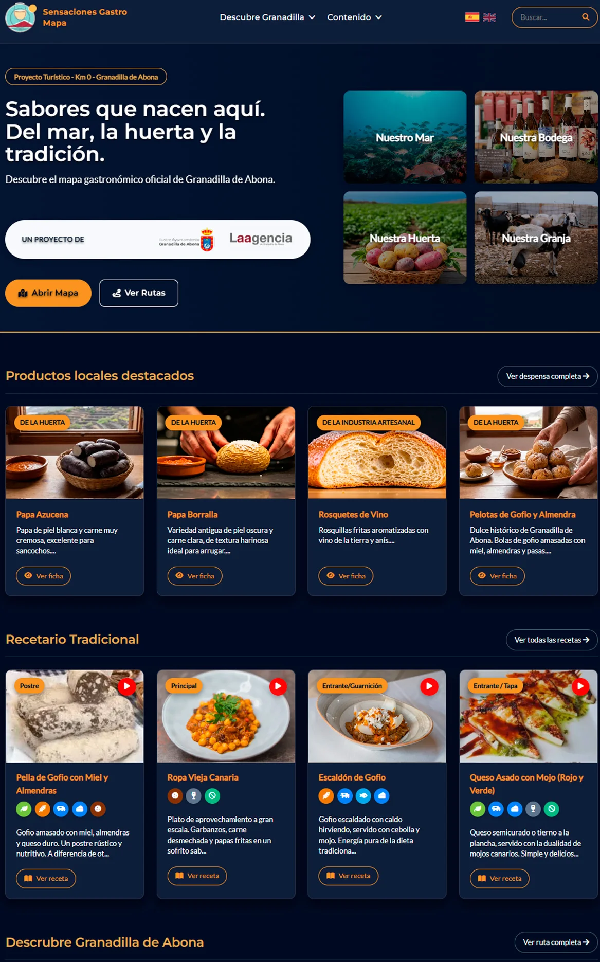 UBIKUA Gastro-Maps